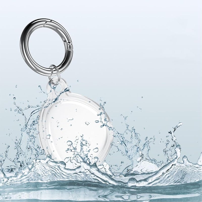 Transparent Blue TPU Protective Case Anti Scratch Sleeve For Locator Positioning Housing - Image 5